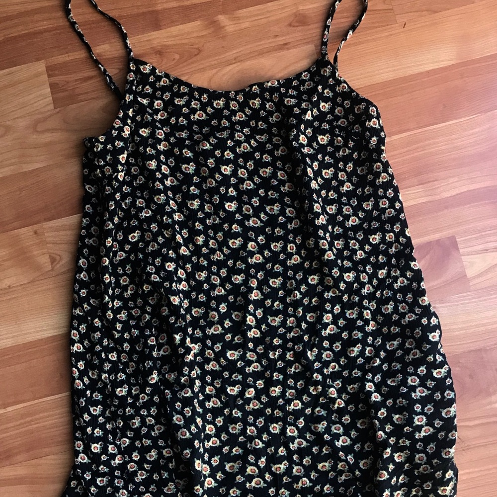 Floral Mini Dress!